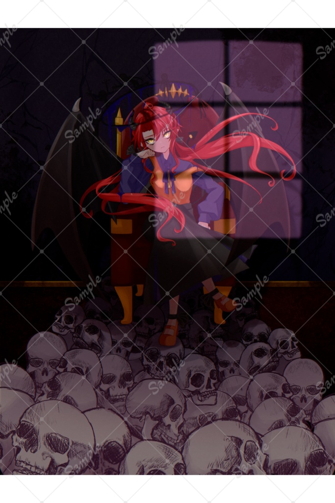 イラスト制作依頼三🍓【有償依頼】