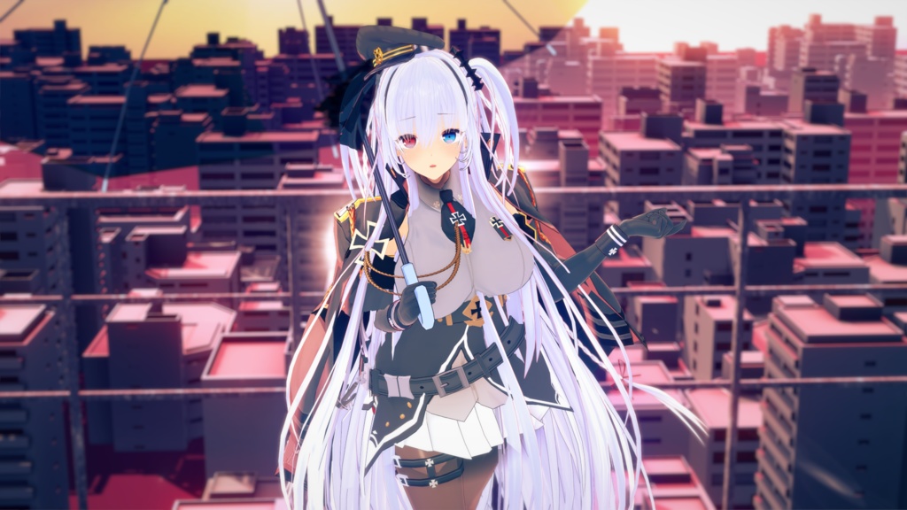 Koikatsu エルビング アズールレーン