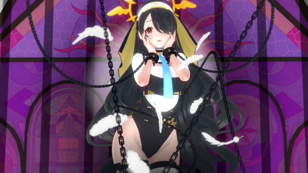 Koikatsu ブルーアーカイブ 若葉ヒナタ