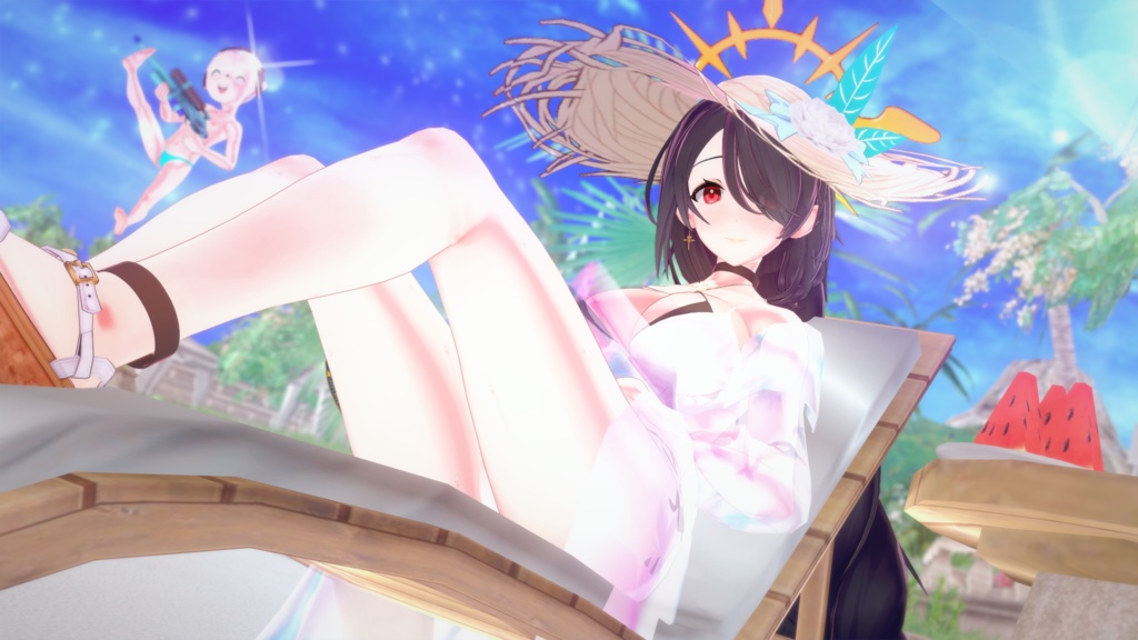 Koikatsu ブルーアーカイブ 若葉ヒナタ