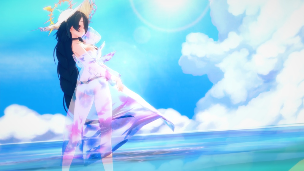 Koikatsu ブルーアーカイブ 若葉ヒナタ