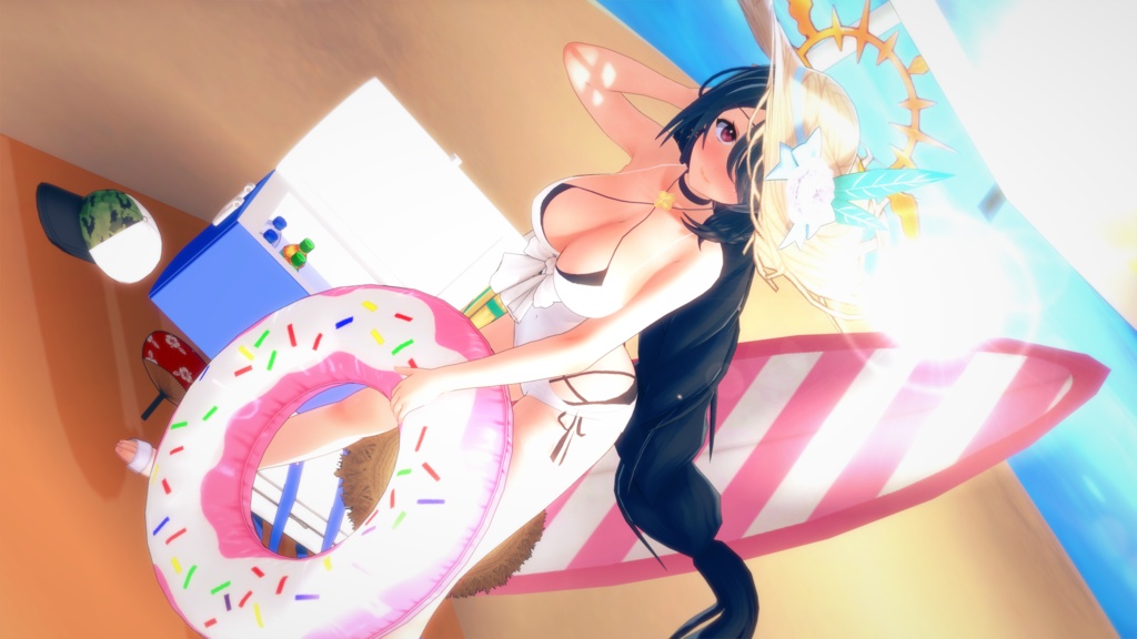 Koikatsu ブルーアーカイブ 若葉ヒナタ