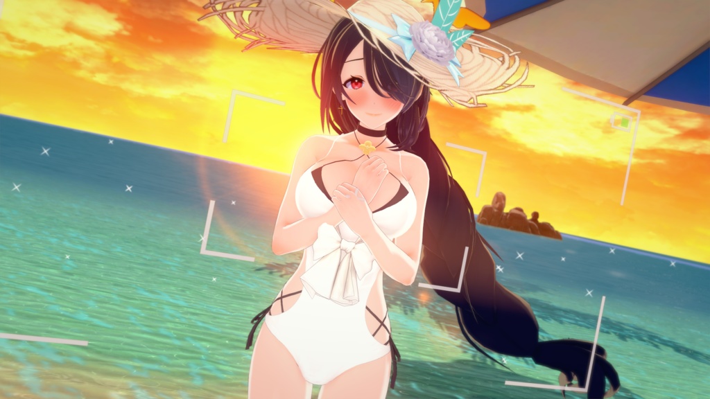 Koikatsu ブルーアーカイブ 若葉ヒナタ