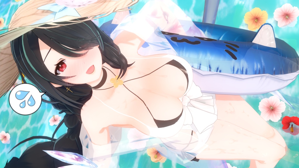 Koikatsu ブルーアーカイブ 若葉ヒナタ