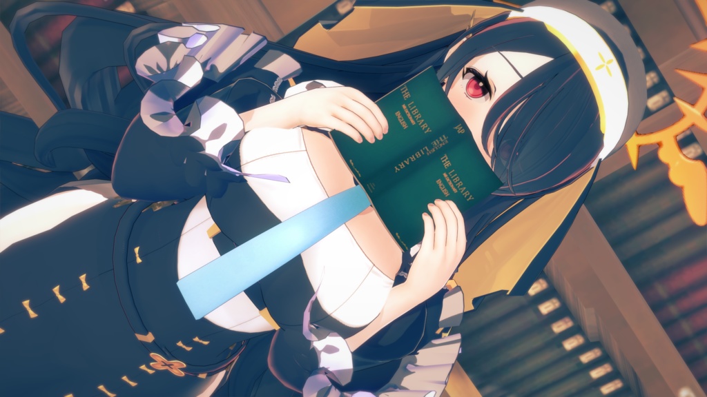 Koikatsu ブルーアーカイブ 若葉ヒナタ