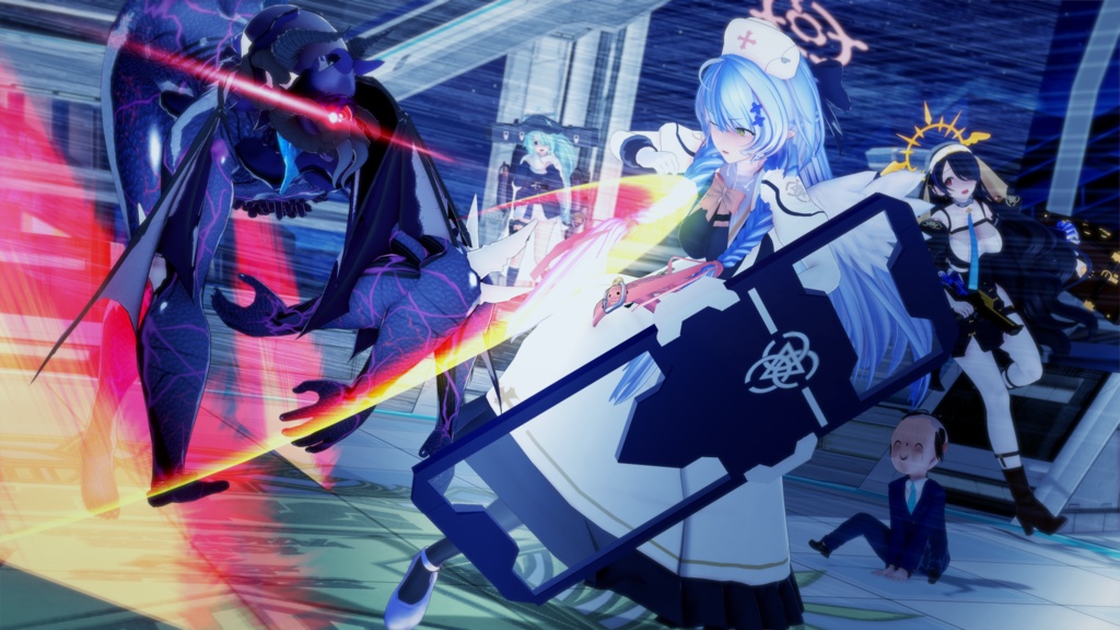 Koikatsu ブルーアーカイブ 蒼森ミネ