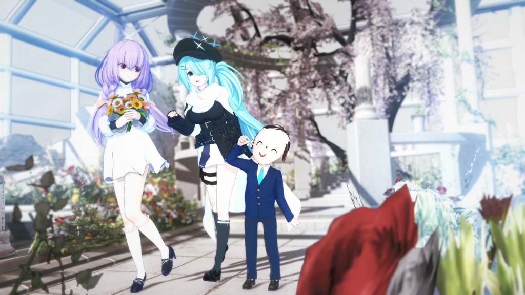 Koikatsu ブルーアーカイブ 秤アツコ