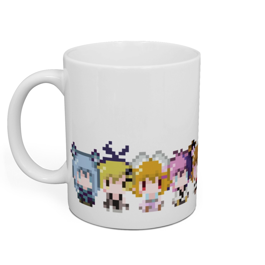 おすわり組:マグカップ