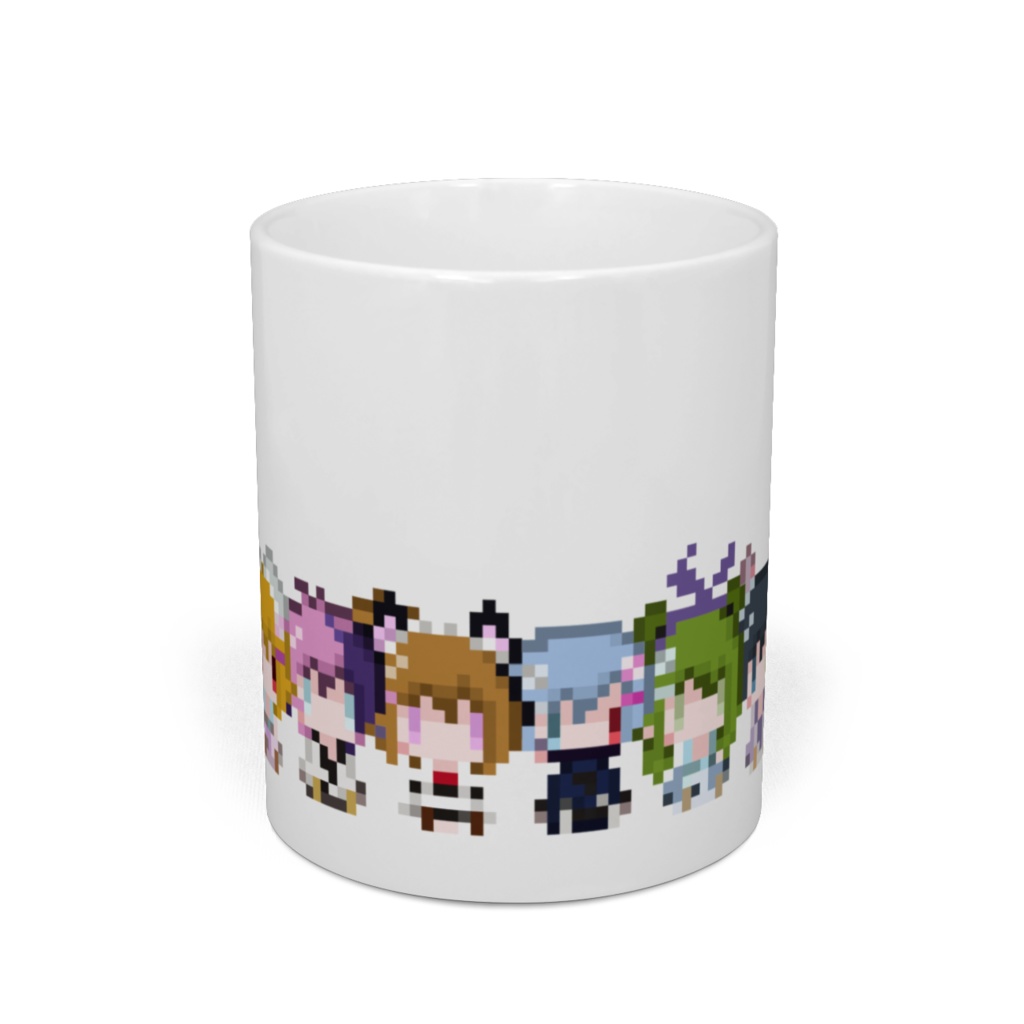 おすわり組:マグカップ