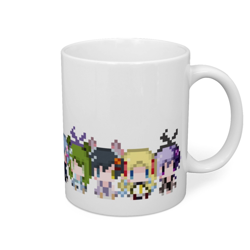 おすわり組:マグカップ