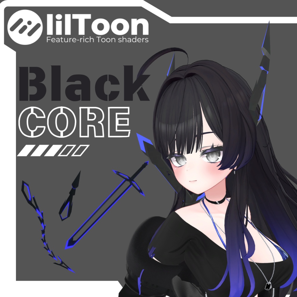 【MA対応】Black_Core