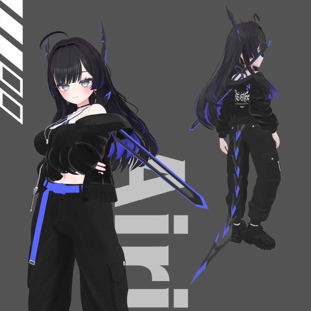 【MA対応】Black_Core