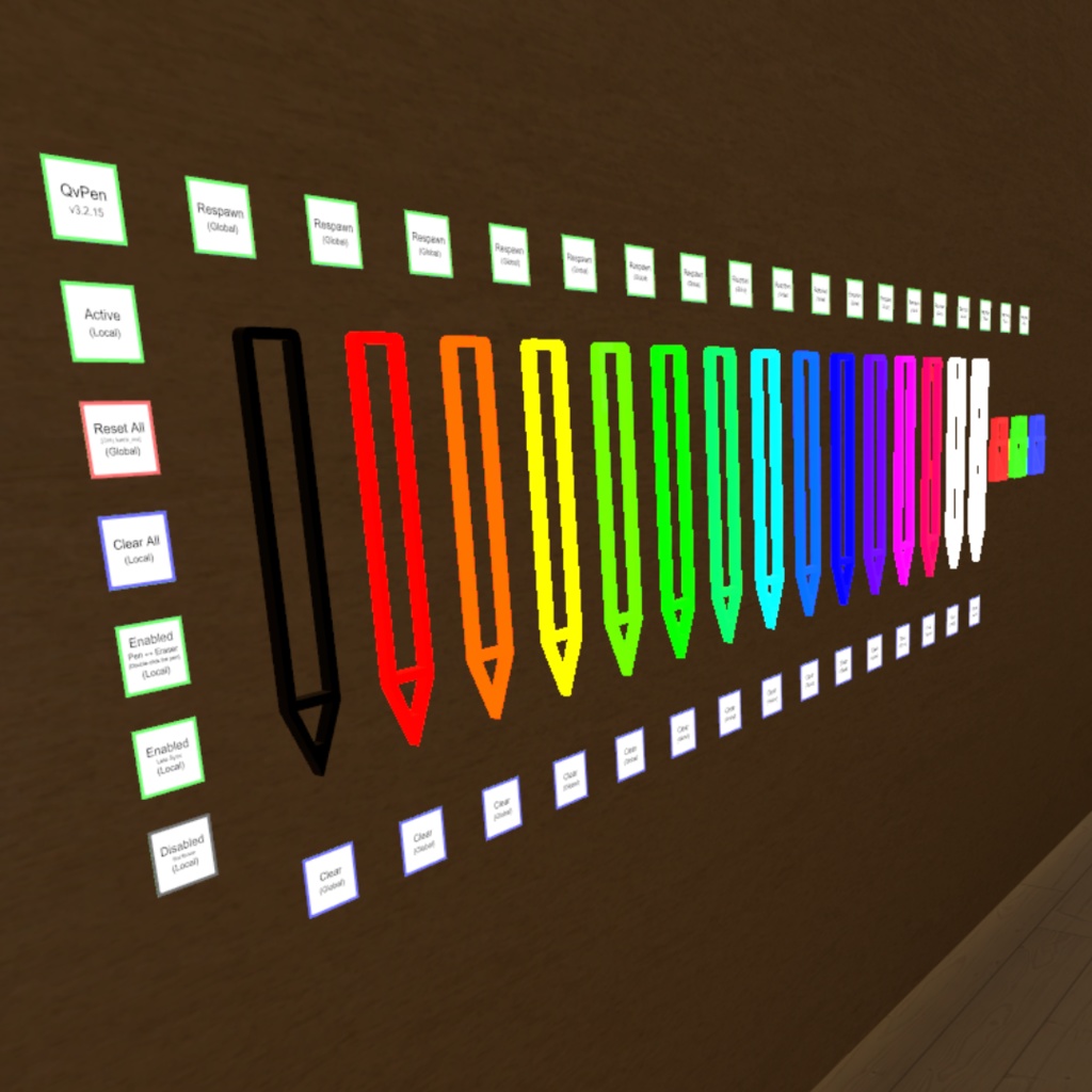 【VRChat】Simple_QvPen:差し替えモデル