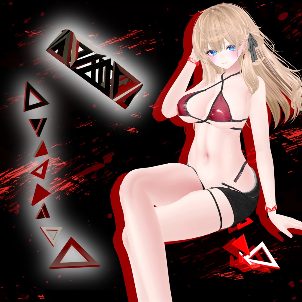 【MA対応】Alert_【particle入り】