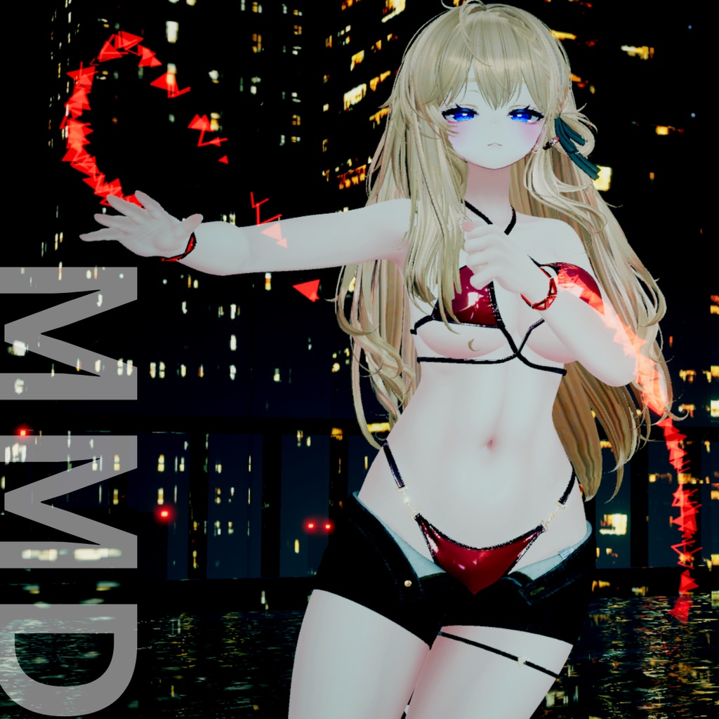 【MA対応】Alert_【particle入り】