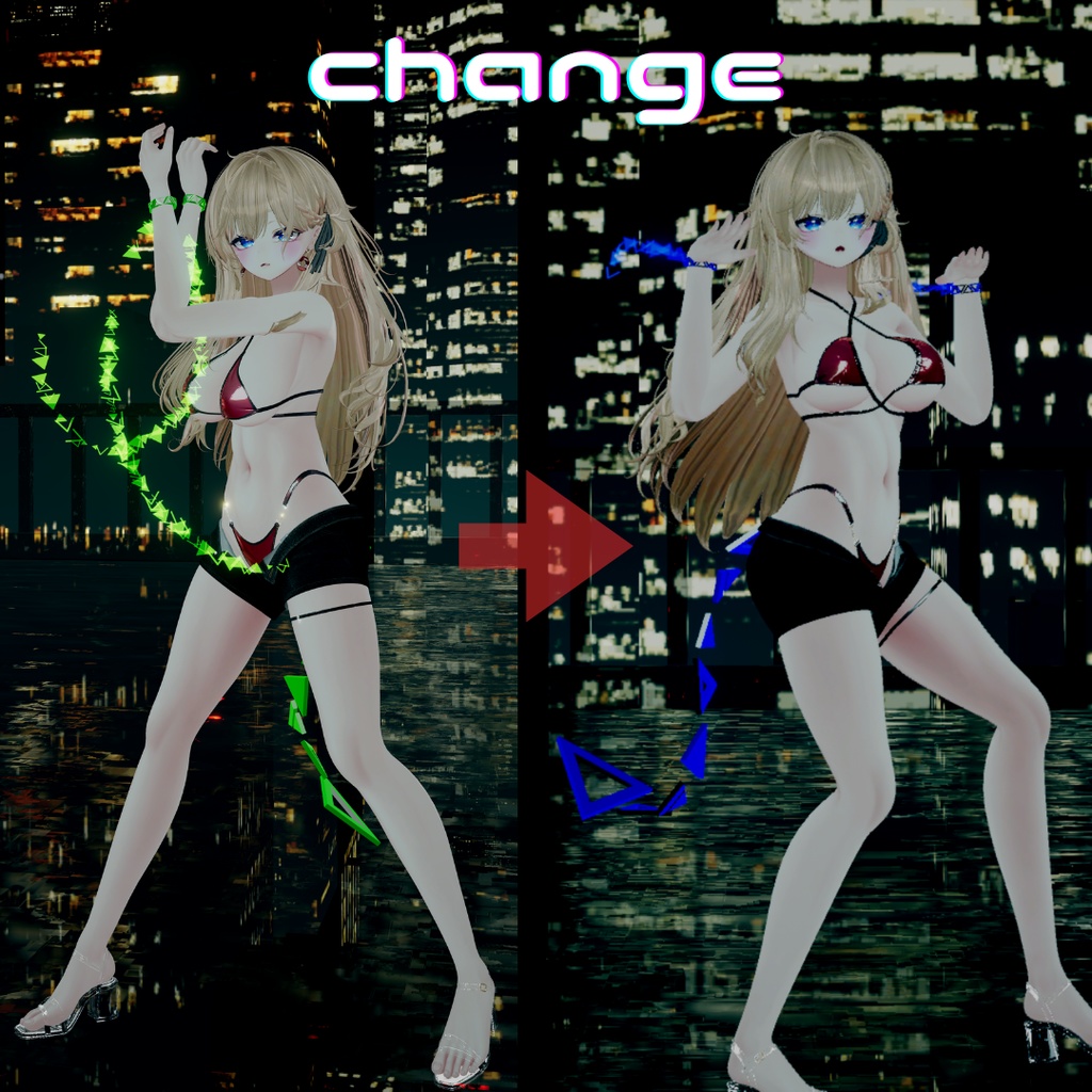 【MA対応】Alert_【particle入り】