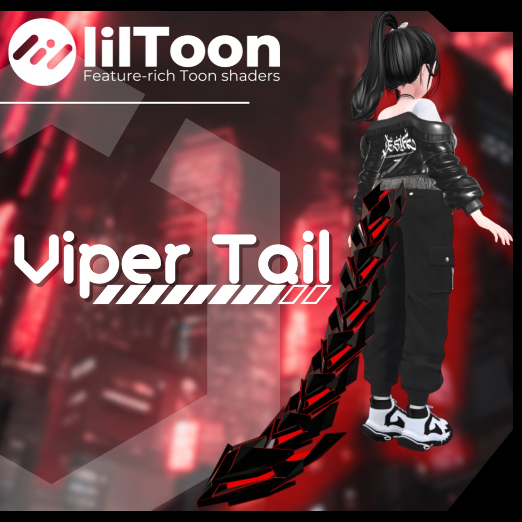 【VRChat】Viper_Tail