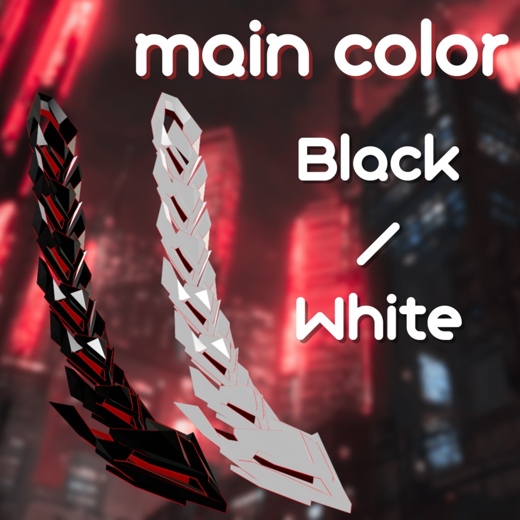 【VRChat】Viper_Tail