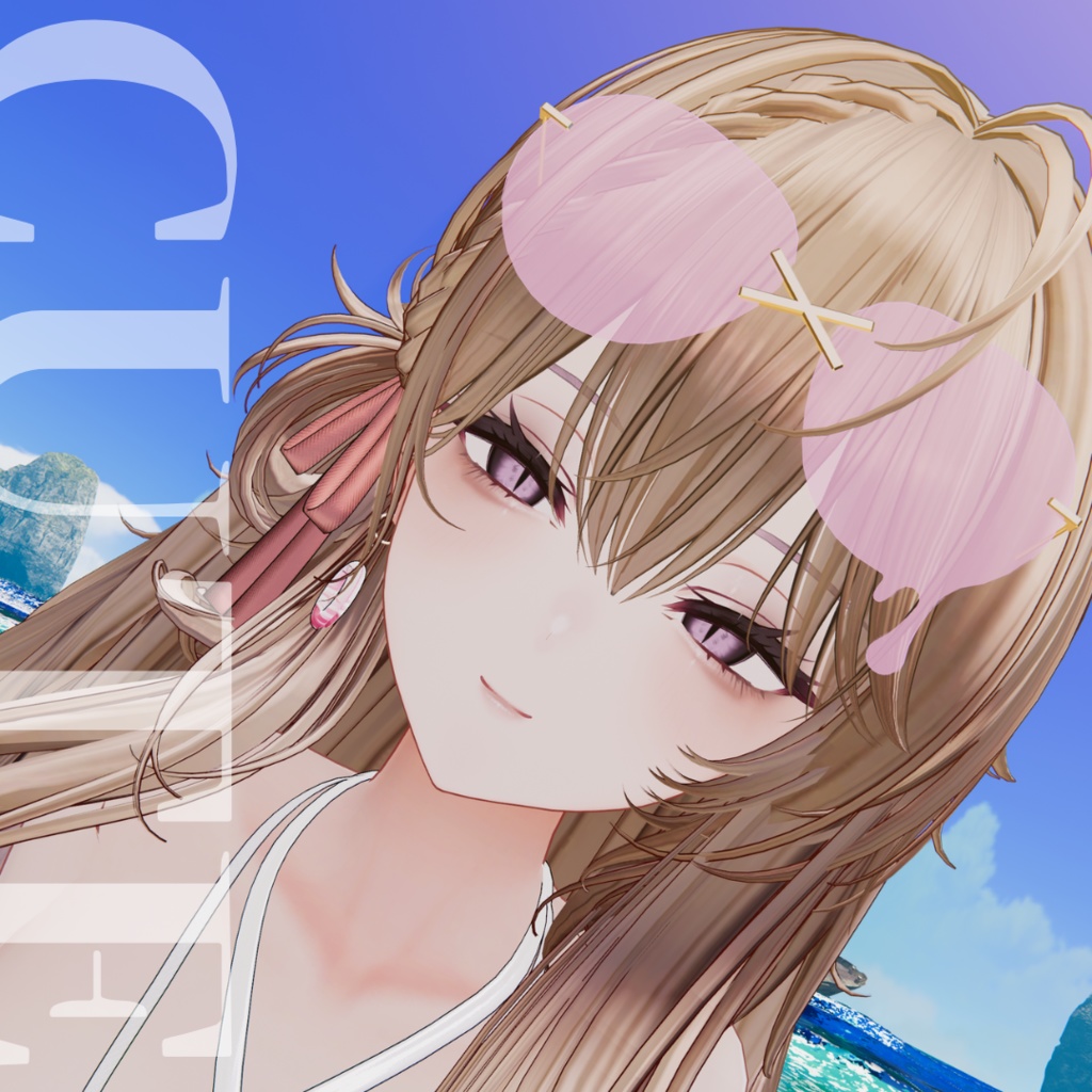 【VRChat】Melty Glasses