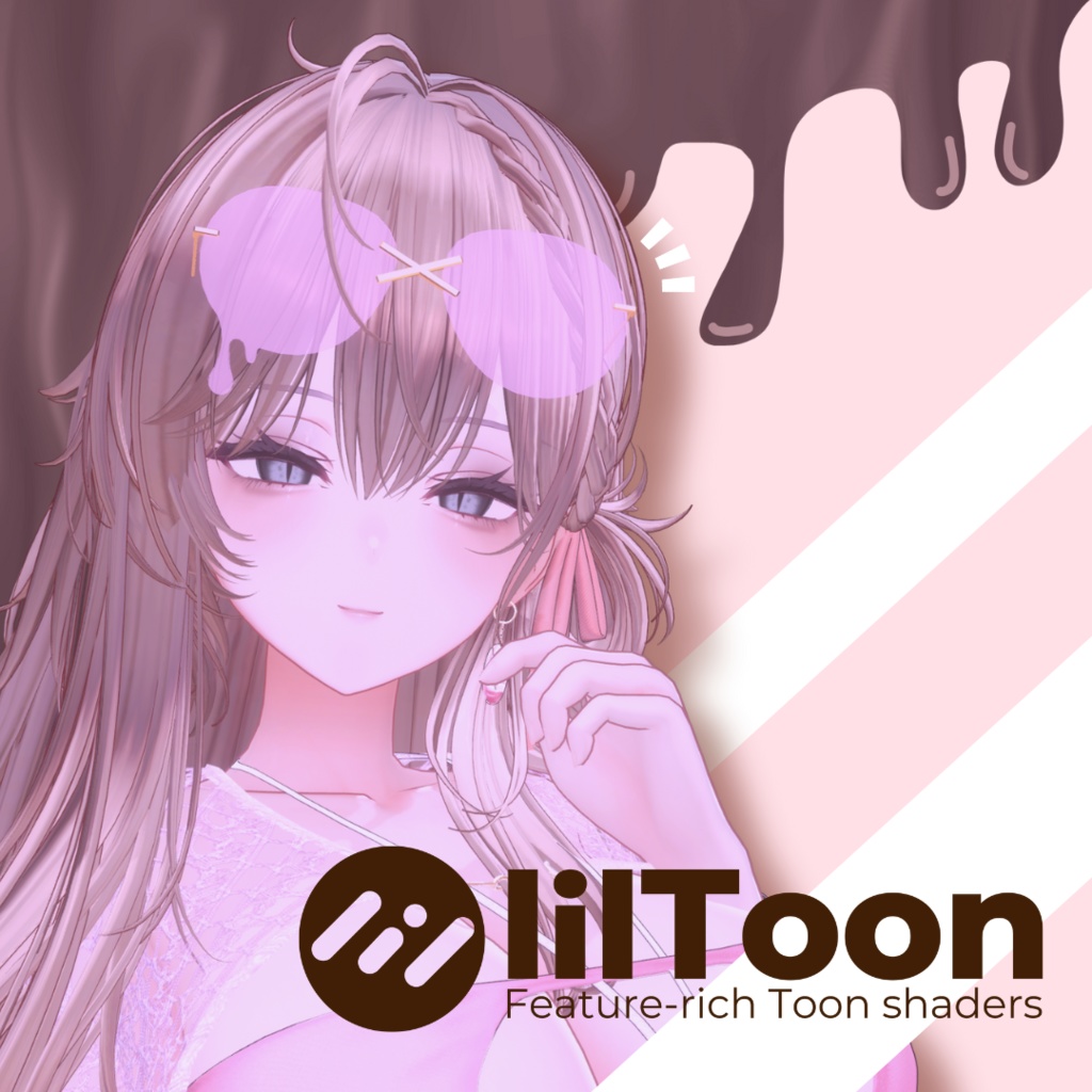 【VRChat】Melty Glasses