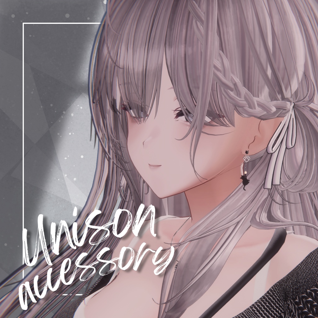 【VRChat】unison accessory