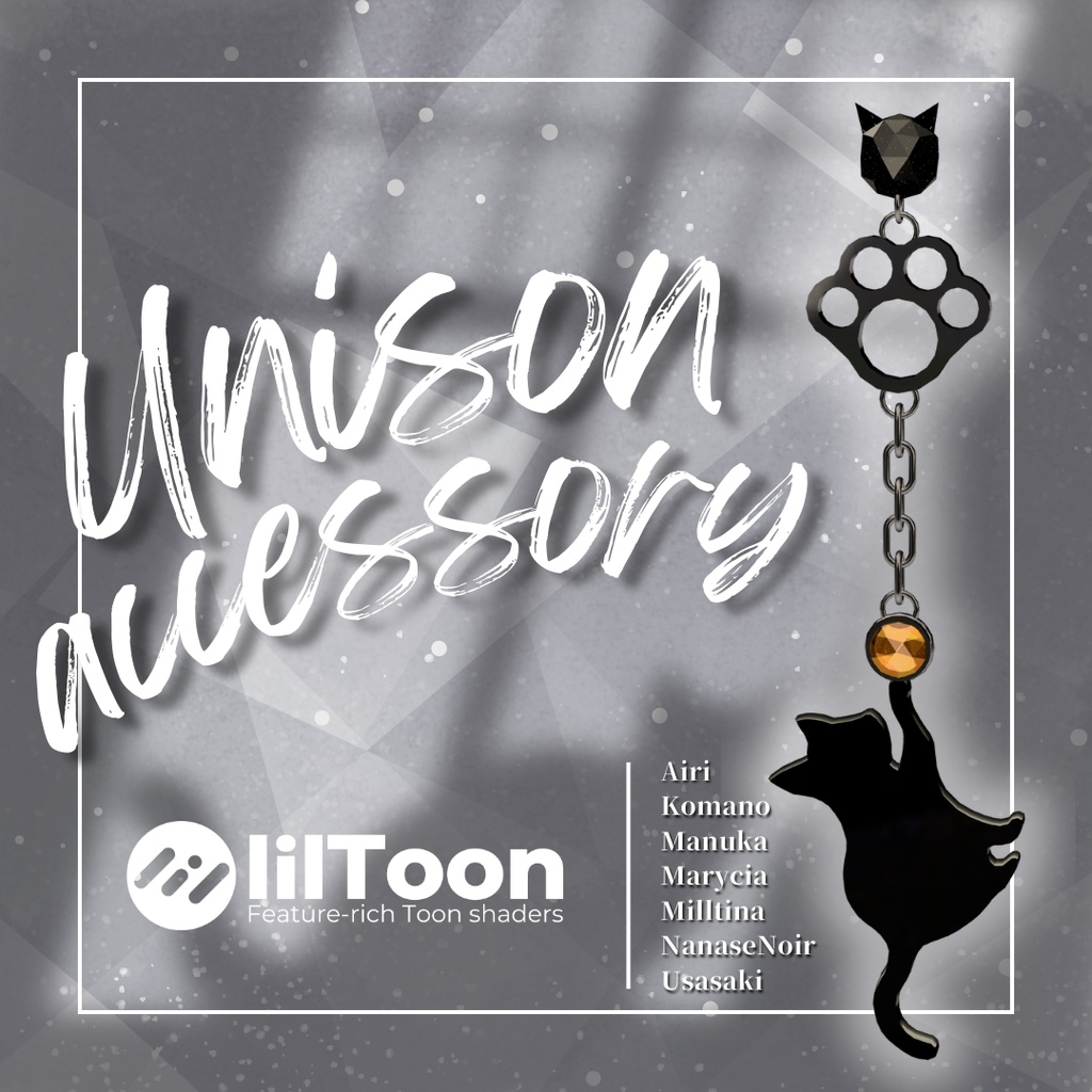 【VRChat】unison accessory