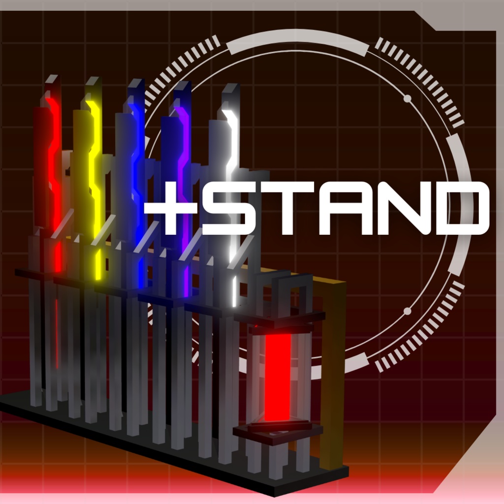 【VRChat】Cyber_Pen:差し替えモデル