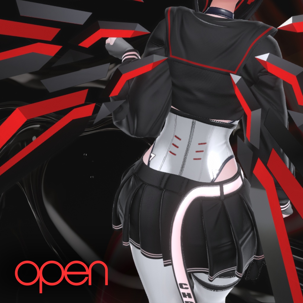 【VRChat】PolyWings