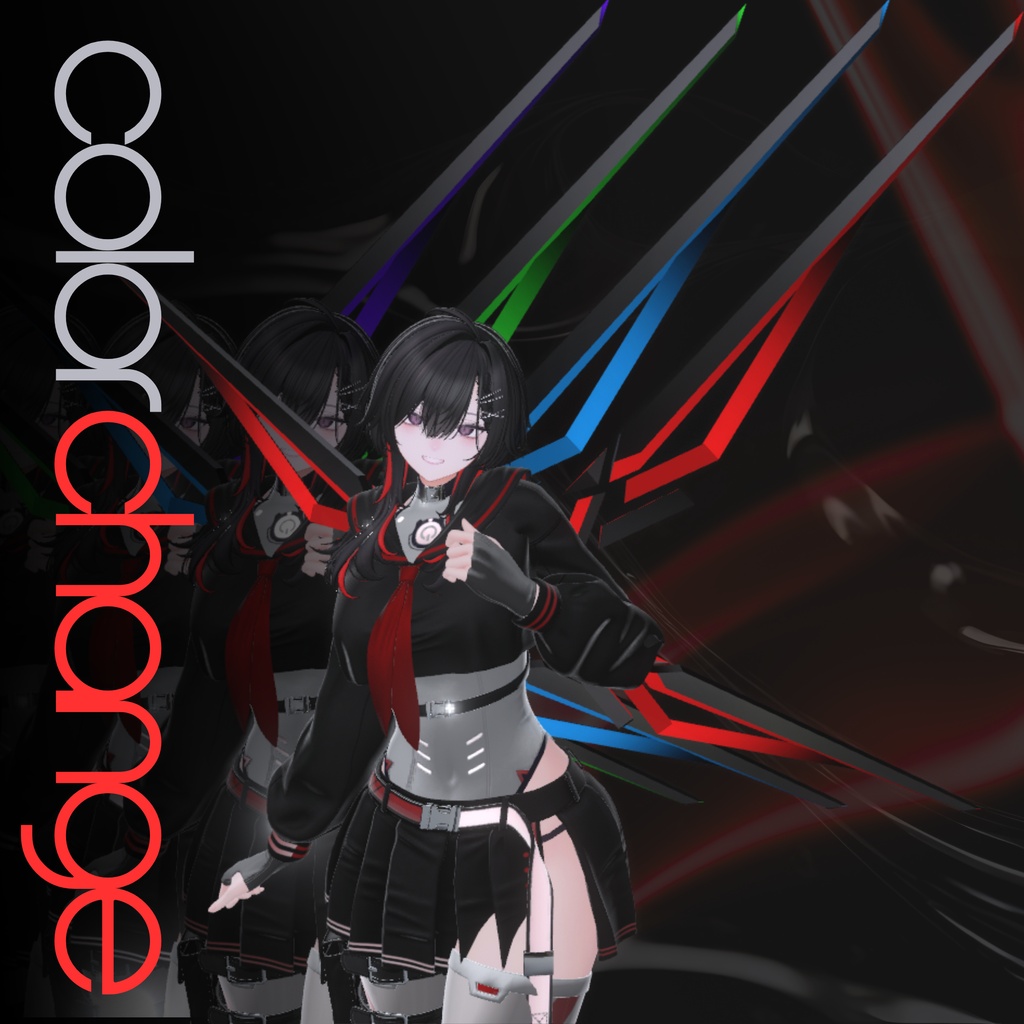 【VRChat】PolyWings