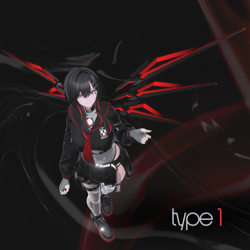 【VRChat】PolyWings