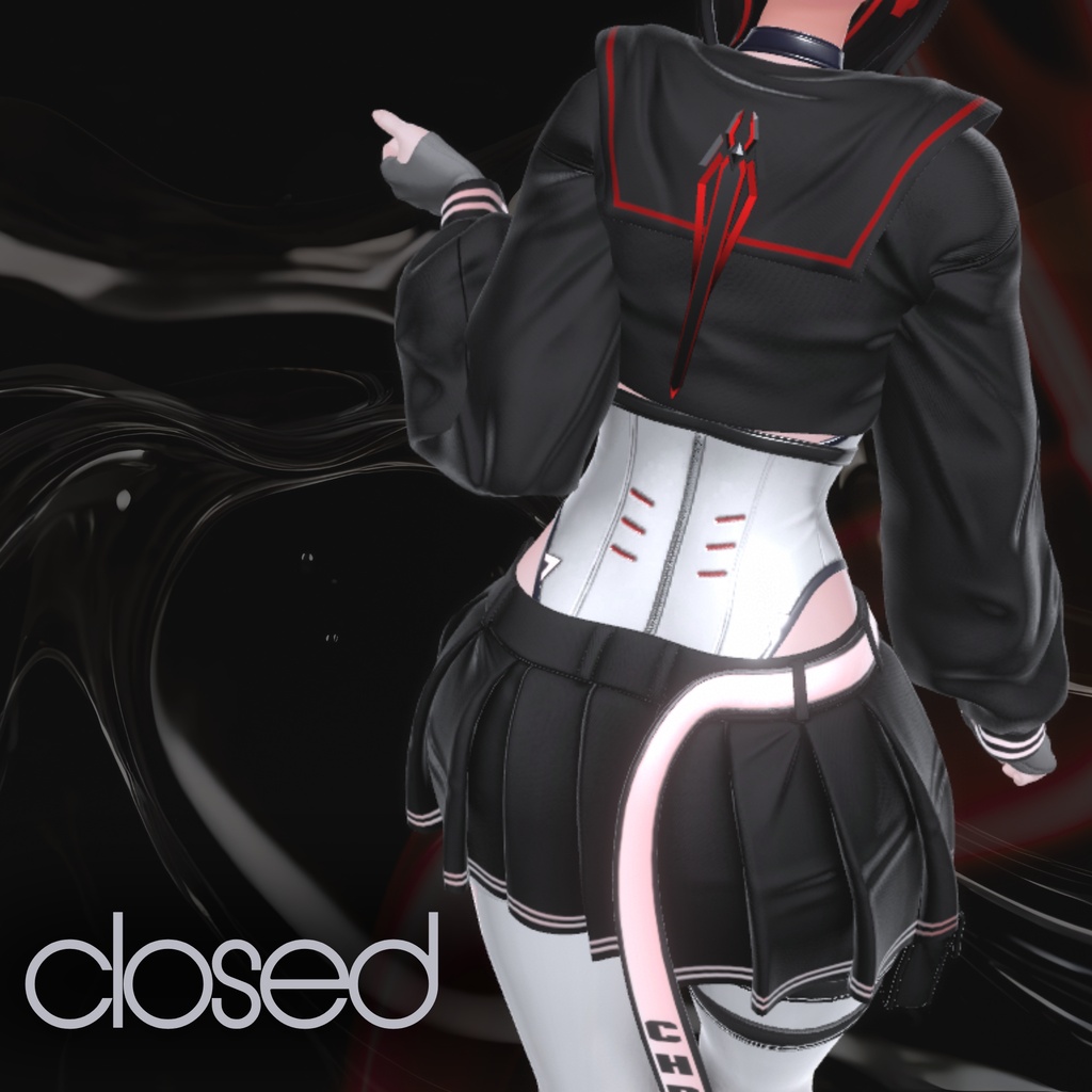 【VRChat】PolyWings