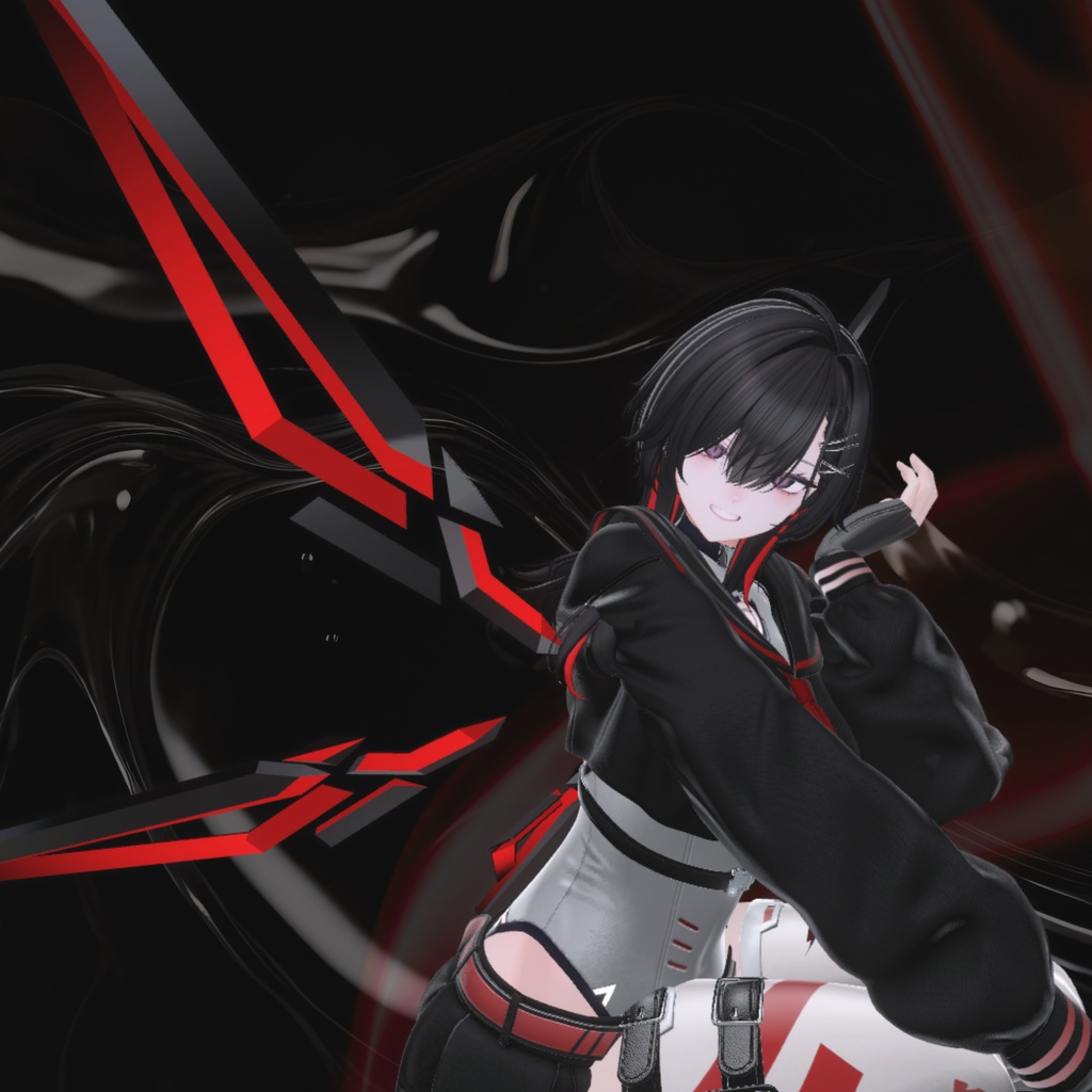 【VRChat】PolyWings