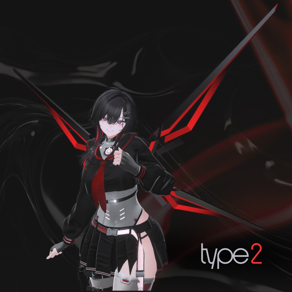 【VRChat】PolyWings