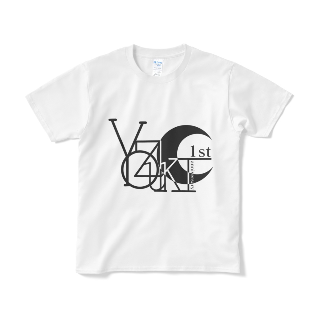 夜月-零- １周年ロゴTシャツ