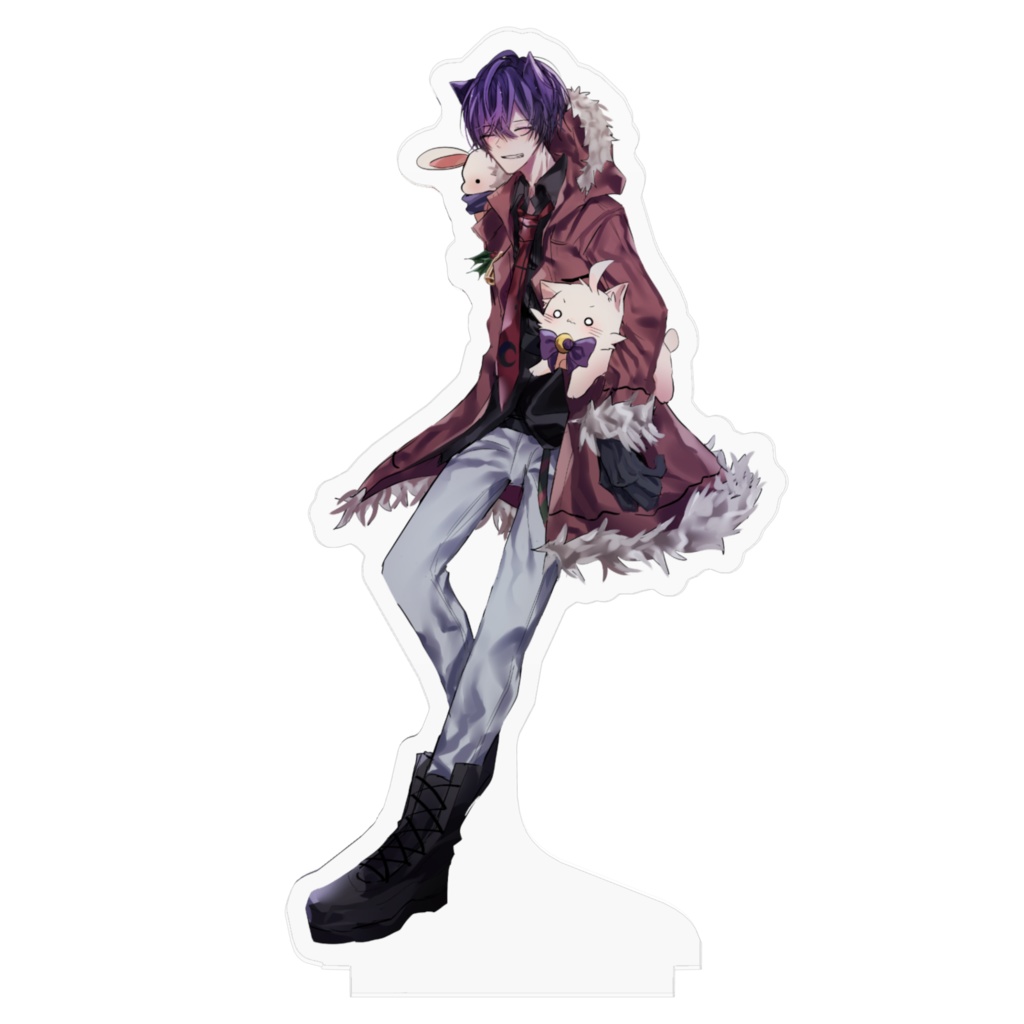 『誕生日記念』夜月-零-立ち絵フィギュア