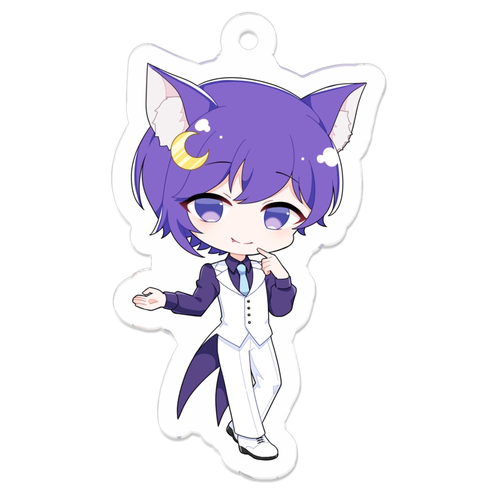 アクリルキーホルダー【Zooo!!Whiteday2023】