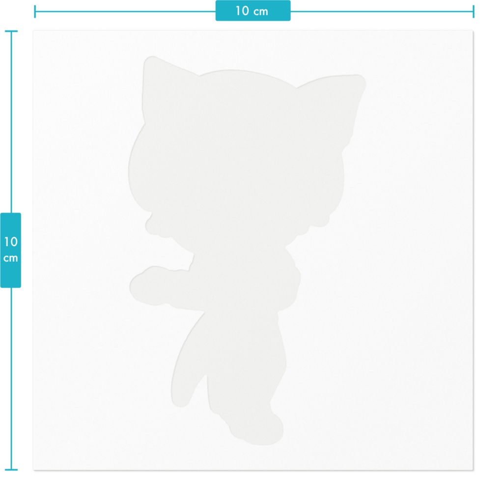 防水ステッカー【Zooo!!Whiteday2023】