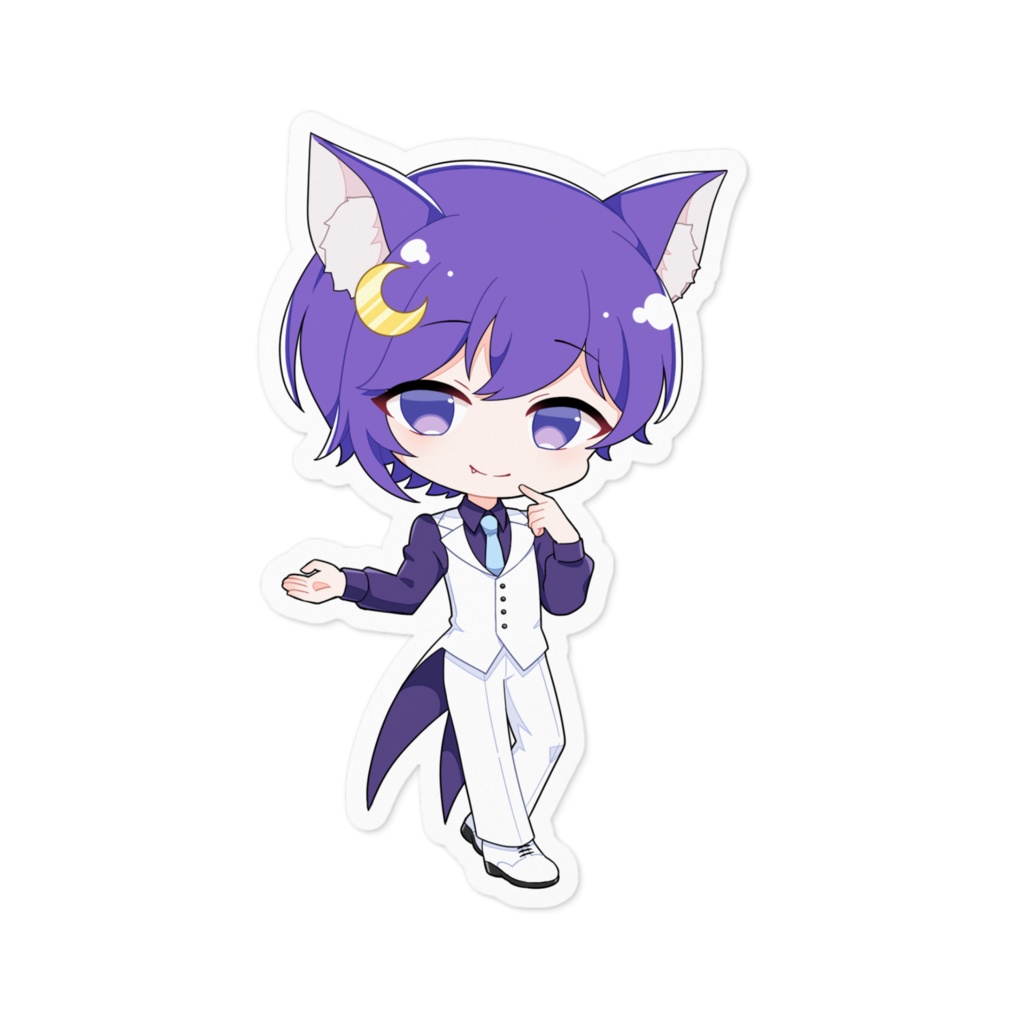 防水ステッカー【Zooo!!Whiteday2023】