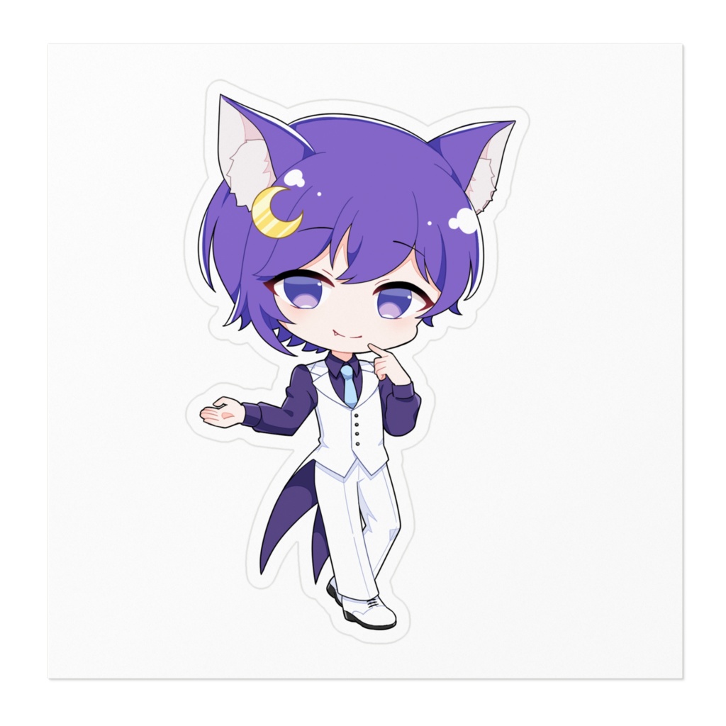 防水ステッカー【Zooo!!Whiteday2023】