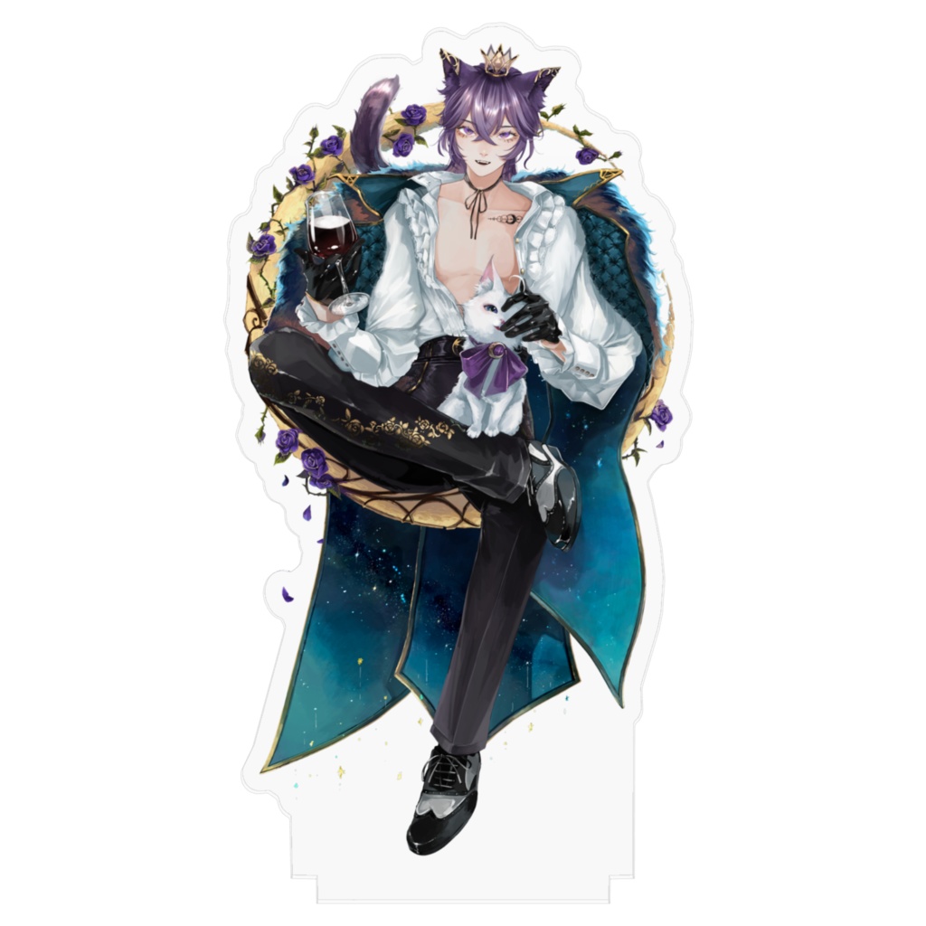 『新衣装』夜月-零-立ち絵アクスタ