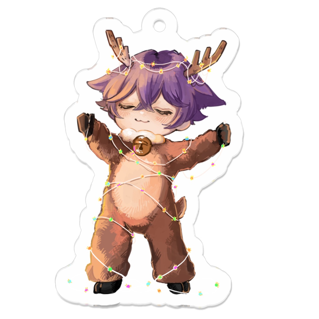 クリスマスキーホルダー