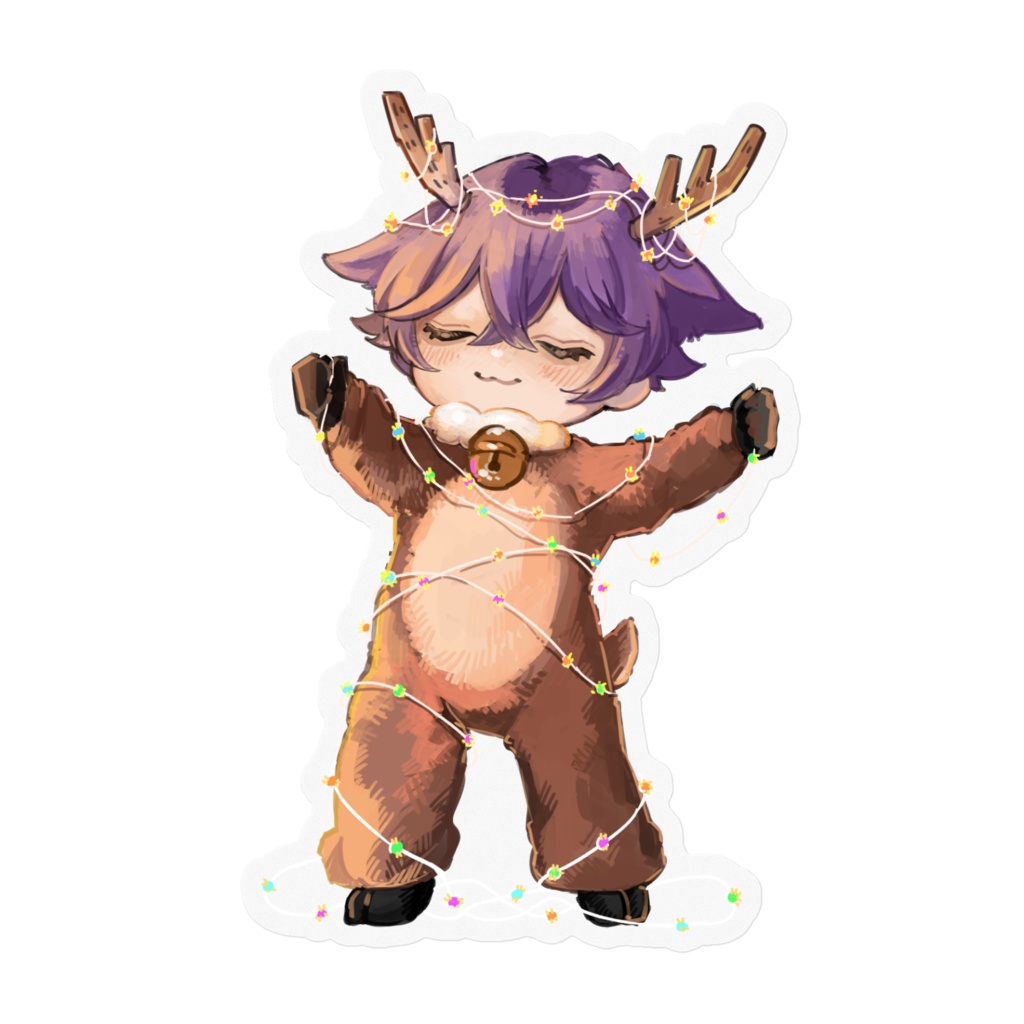 クリスマスステッカー