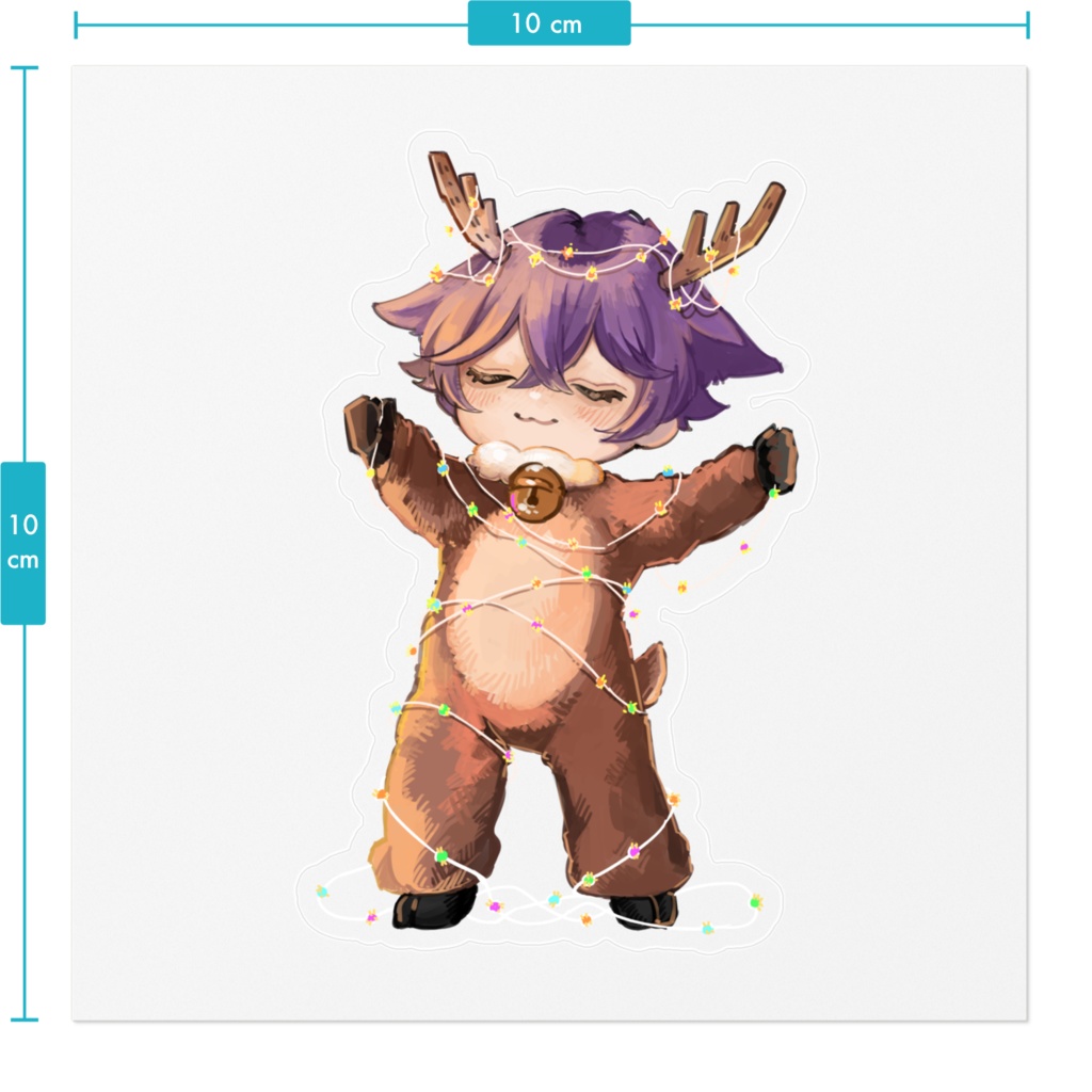 クリスマスステッカー