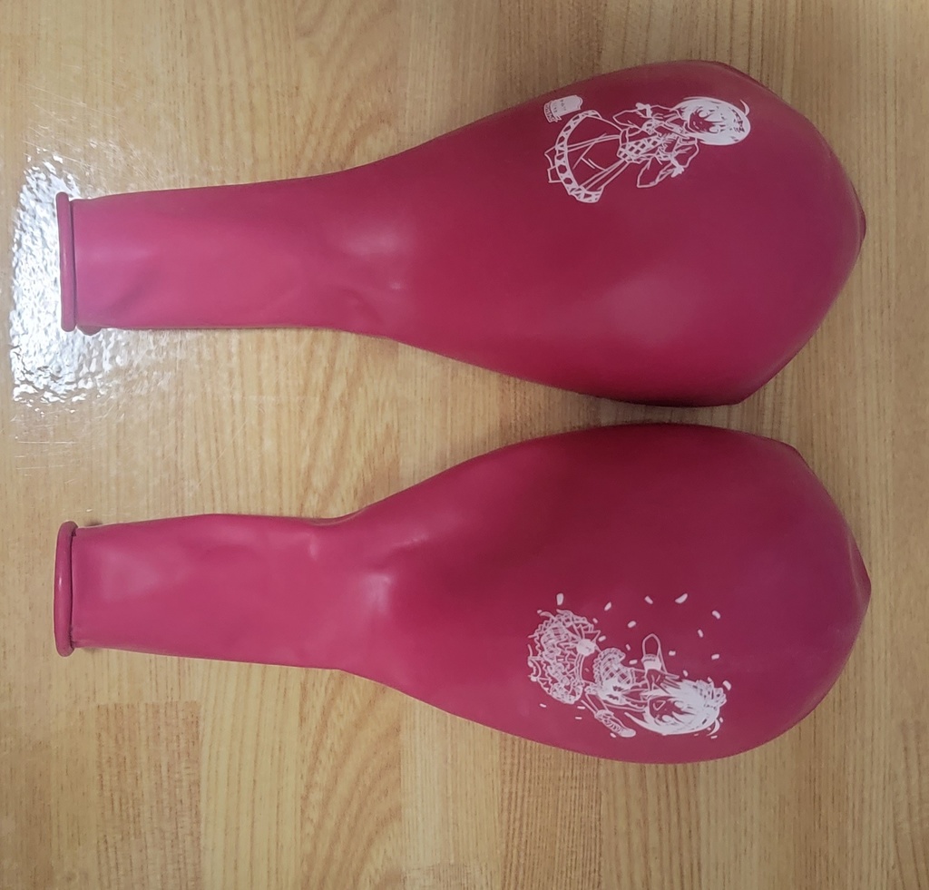 小日向美穂のふうせんセット(2個入り)