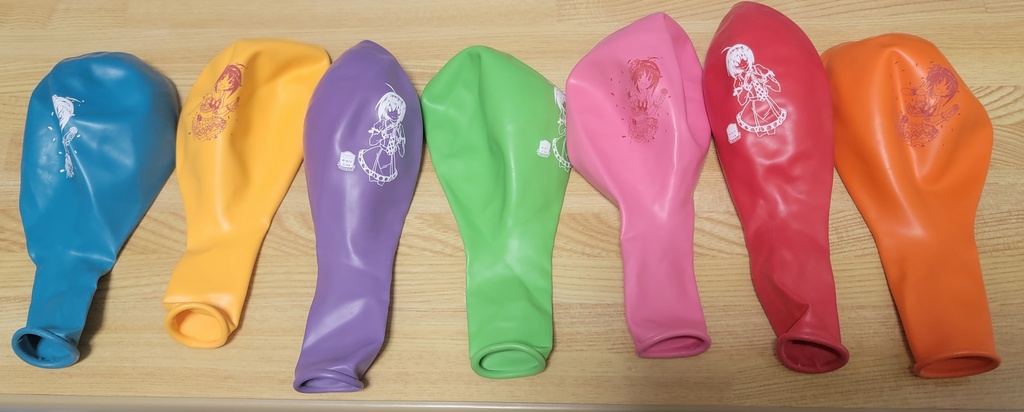 小日向美穂のふうせんセット(2個入り)