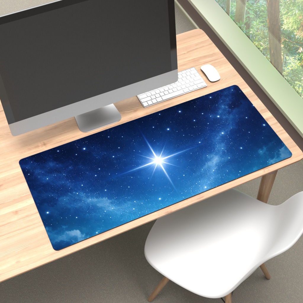 星空プレイマット / Starry Sky Playmat