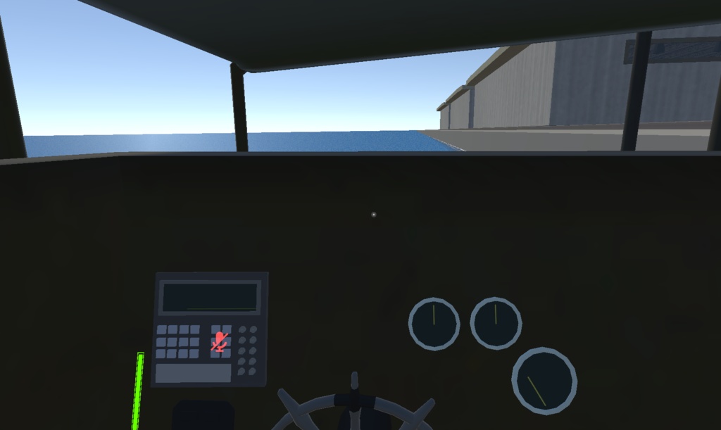 【VRC想定】い号河川哨戒艇 【Sacc1.62対応済】