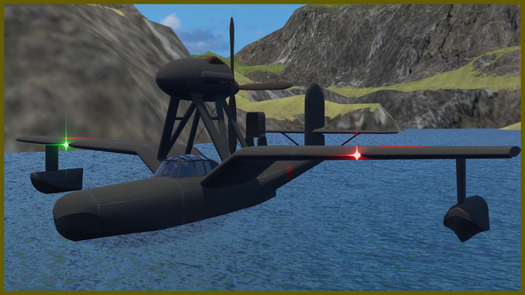 【VRC想定】仮想十一試特殊水偵【Sacc1.71対応済】