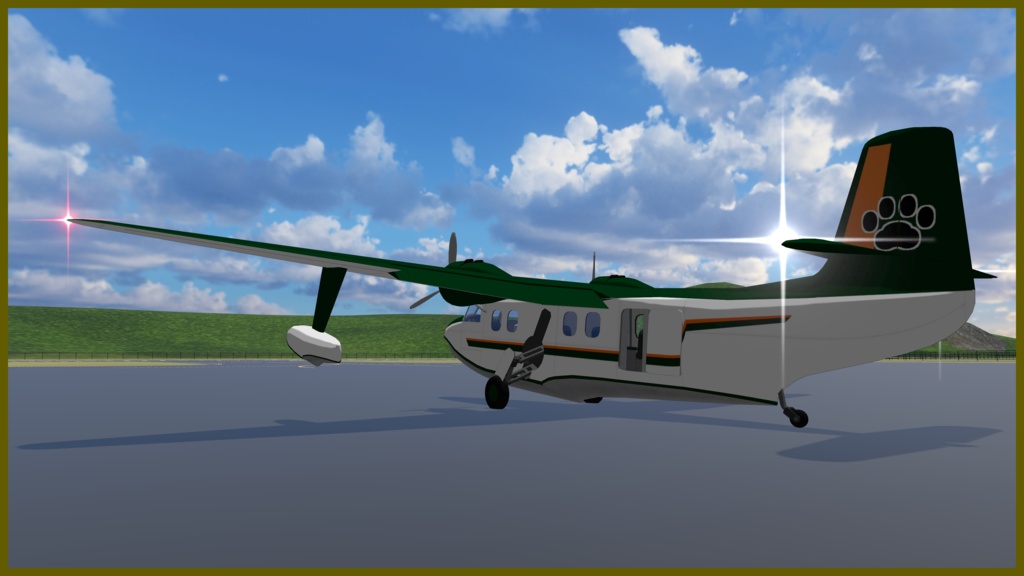 【VRC想定】り号中型飛行艇 鮴(ごり)【Sacc1.71対応済】