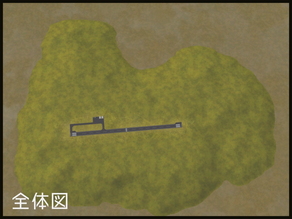 【VRChat想定】YVL aerodrome800